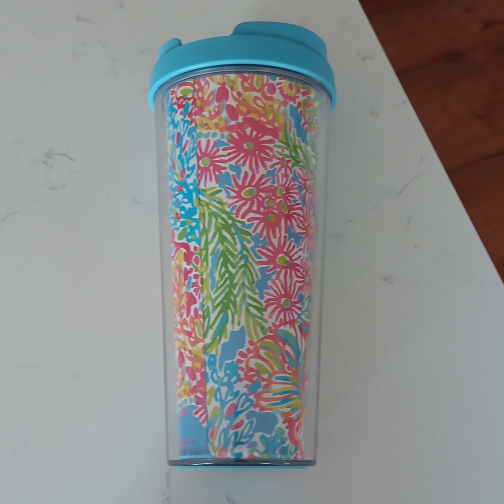 Lilly Pulitzer 16 Oz Tumbler